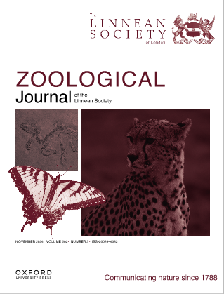 Book cover reads Zological Journal